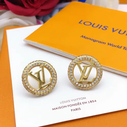 Wholesale Louis Vuitton Earrings For Women #1448180 $27.00 USD, Wholesale Quality Replica Louis Vuitton Earrings