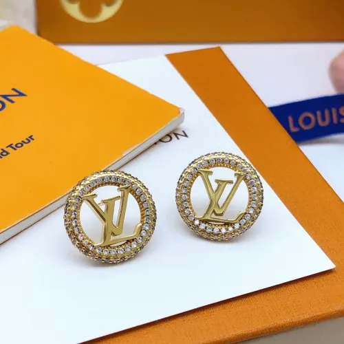 Replica Louis Vuitton Earrings For Women #1448180 $27.00 USD for Wholesale