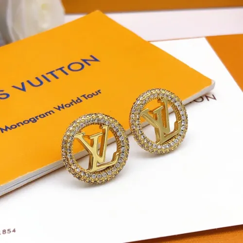 Replica Louis Vuitton Earrings For Women #1448180 $27.00 USD for Wholesale