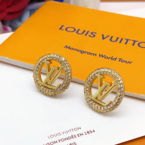 Replica Louis Vuitton Earrings For Women #1448180 $27.00 USD for Wholesale