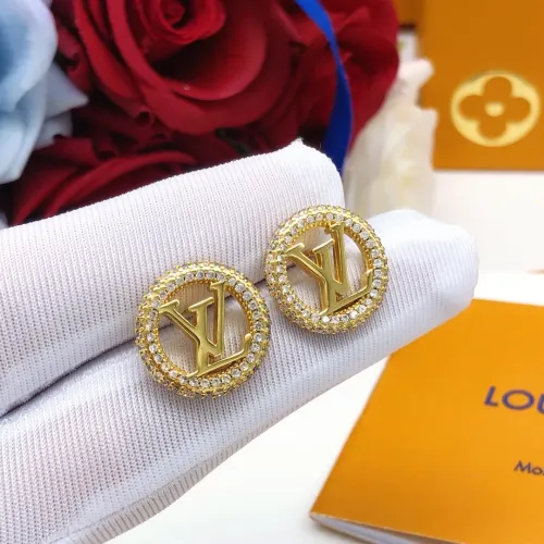 Replica Louis Vuitton Earrings For Women #1448180 $27.00 USD for Wholesale