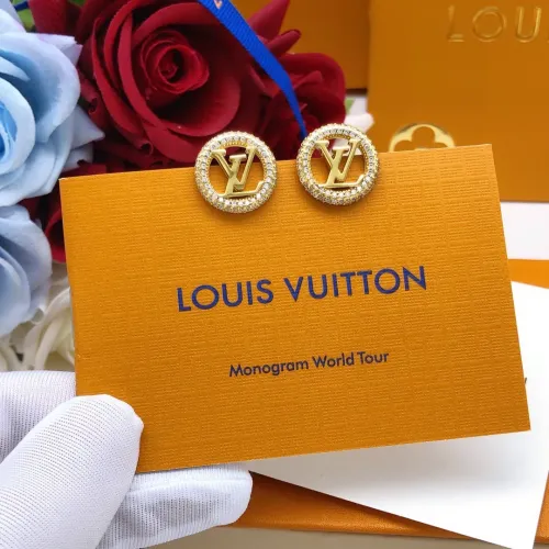 Replica Louis Vuitton Earrings For Women #1448180 $27.00 USD for Wholesale