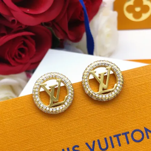 Replica Louis Vuitton Earrings For Women #1448180 $27.00 USD for Wholesale