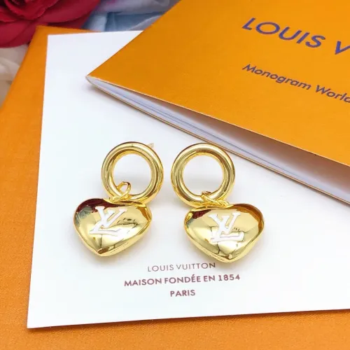 Wholesale Louis Vuitton Earrings For Women #1448181 $29.00 USD, Wholesale Quality Replica Louis Vuitton Earrings