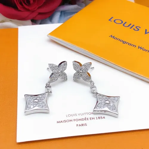 Wholesale Louis Vuitton Earrings For Women #1448182 $29.00 USD, Wholesale Quality Replica Louis Vuitton Earrings