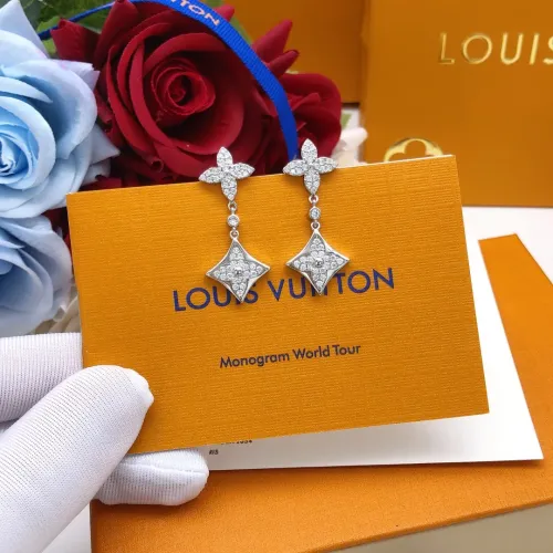 Replica Louis Vuitton Earrings For Women #1448182 $29.00 USD for Wholesale