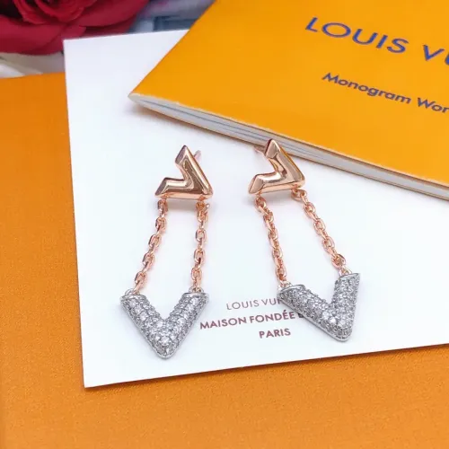 Wholesale Louis Vuitton Earrings For Women #1448183 $29.00 USD, Wholesale Quality Replica Louis Vuitton Earrings