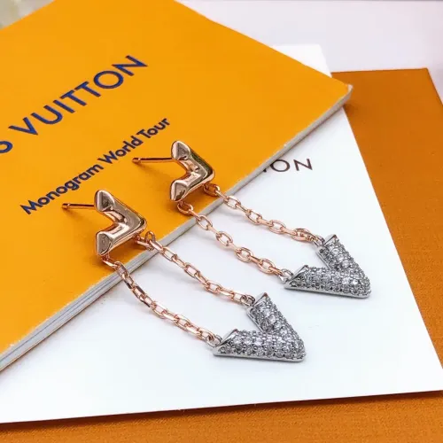 Replica Louis Vuitton Earrings For Women #1448183 $29.00 USD for Wholesale