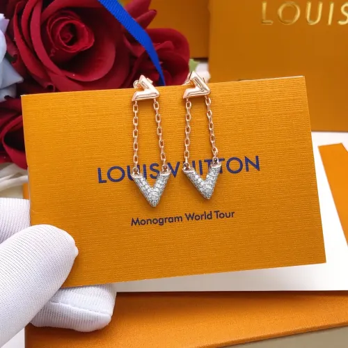 Replica Louis Vuitton Earrings For Women #1448183 $29.00 USD for Wholesale