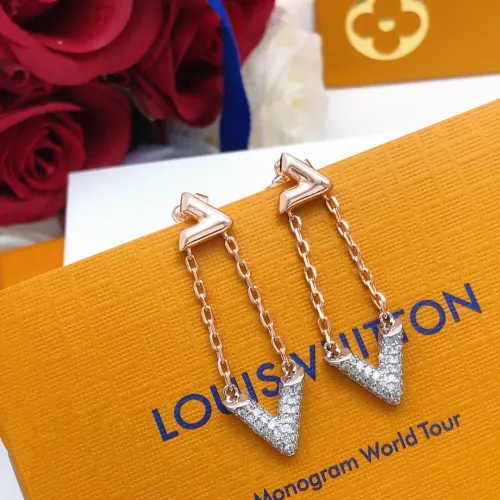 Replica Louis Vuitton Earrings For Women #1448183 $29.00 USD for Wholesale