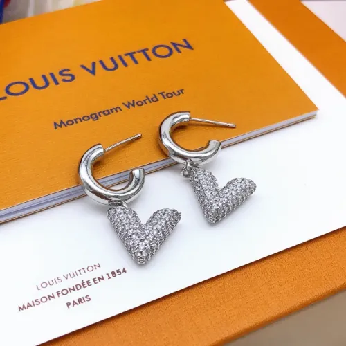 Wholesale Louis Vuitton Earrings For Women #1448185 $29.00 USD, Wholesale Quality Replica Louis Vuitton Earrings