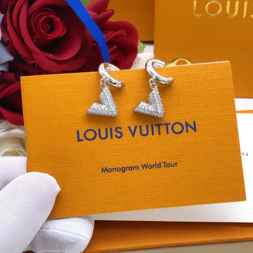 Replica Louis Vuitton Earrings For Women #1448185 $29.00 USD for Wholesale