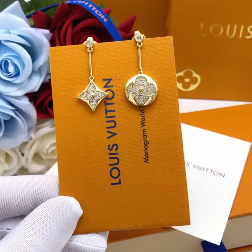 Replica Louis Vuitton Earrings For Women #1448187 $29.00 USD for Wholesale