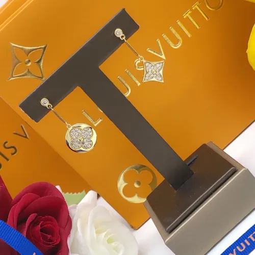 Replica Louis Vuitton Earrings For Women #1448187 $29.00 USD for Wholesale