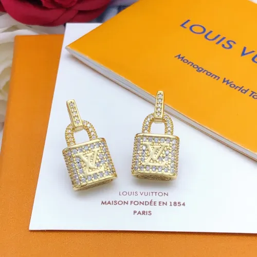 Wholesale Louis Vuitton Earrings For Women #1448188 $29.00 USD, Wholesale Quality Replica Louis Vuitton Earrings