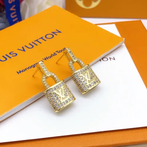 Replica Louis Vuitton Earrings For Women #1448188 $29.00 USD for Wholesale