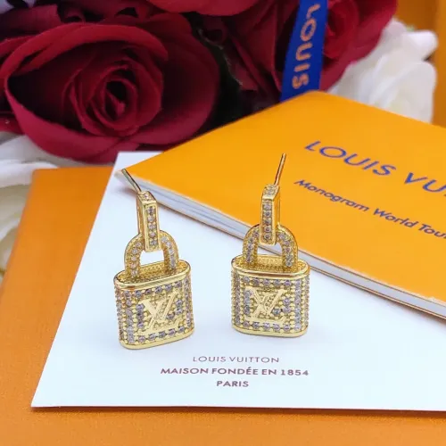Replica Louis Vuitton Earrings For Women #1448188 $29.00 USD for Wholesale