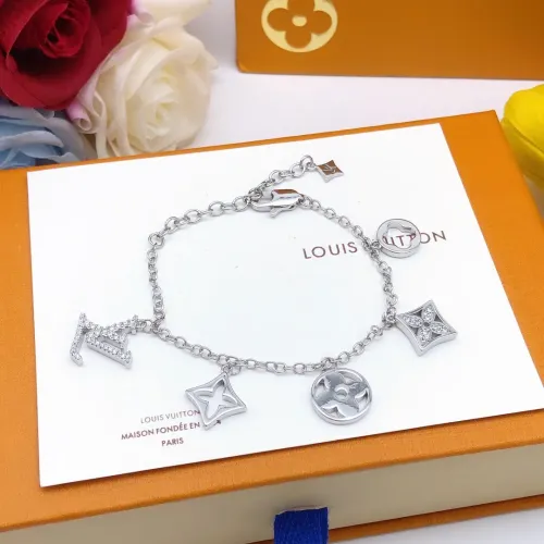 Wholesale Louis Vuitton LV Bracelets #1448190 $32.00 USD, Wholesale Quality Replica Louis Vuitton LV Bracelets