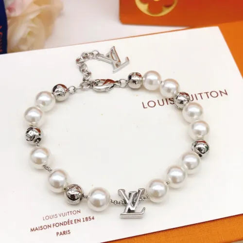Wholesale Louis Vuitton LV Bracelets For Women #1448191 $32.00 USD, Wholesale Quality Replica Louis Vuitton LV Bracelets