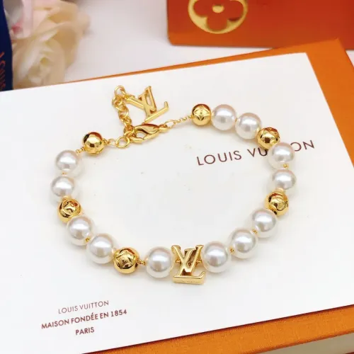 Wholesale Louis Vuitton LV Bracelets For Women #1448192 $32.00 USD, Wholesale Quality Replica Louis Vuitton LV Bracelets
