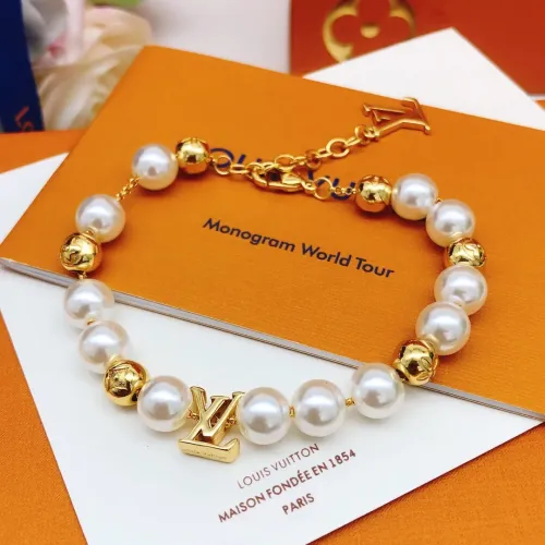 Replica Louis Vuitton LV Bracelets For Women #1448192 $32.00 USD for Wholesale