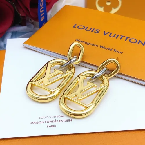 Replica Louis Vuitton Earrings For Women #1448193 $32.00 USD for Wholesale