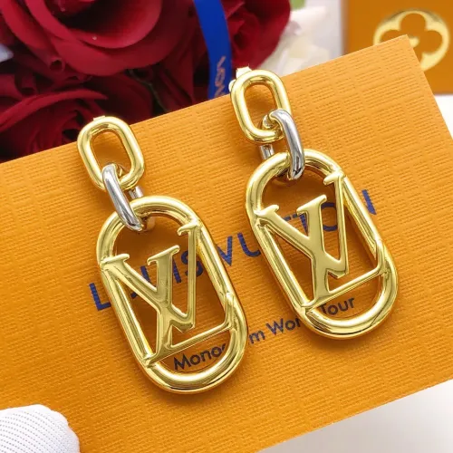 Replica Louis Vuitton Earrings For Women #1448193 $32.00 USD for Wholesale