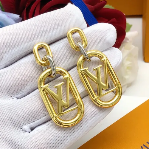 Replica Louis Vuitton Earrings For Women #1448193 $32.00 USD for Wholesale