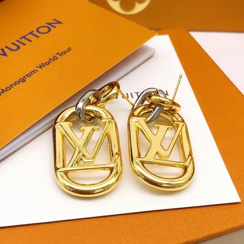 Replica Louis Vuitton Earrings For Women #1448193 $32.00 USD for Wholesale
