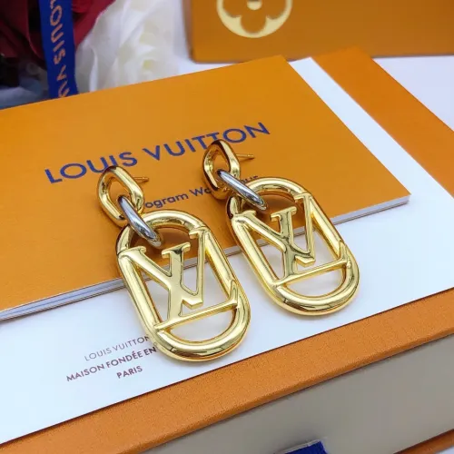 Replica Louis Vuitton Earrings For Women #1448193 $32.00 USD for Wholesale