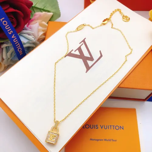 Wholesale Louis Vuitton Necklaces #1448194 $32.00 USD, Wholesale Quality Replica Louis Vuitton Necklaces