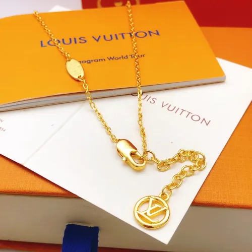 Replica Louis Vuitton Necklaces #1448194 $32.00 USD for Wholesale
