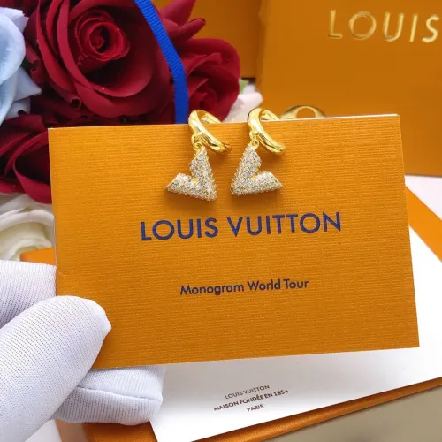 Replica Louis Vuitton Earrings For Women #1448195 $29.00 USD for Wholesale