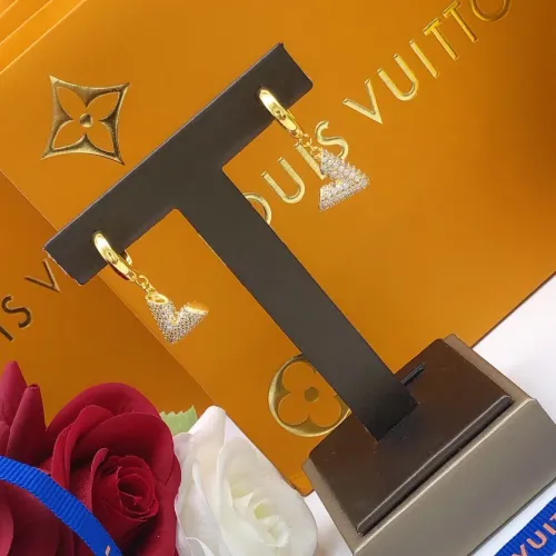 Replica Louis Vuitton Earrings For Women #1448195 $29.00 USD for Wholesale