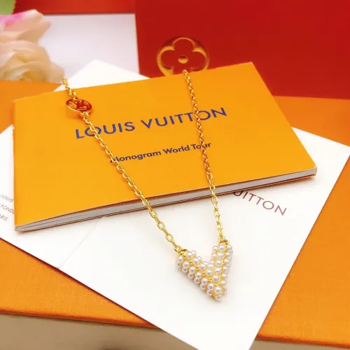 Replica Louis Vuitton Necklaces For Women #1448196 $29.00 USD for Wholesale