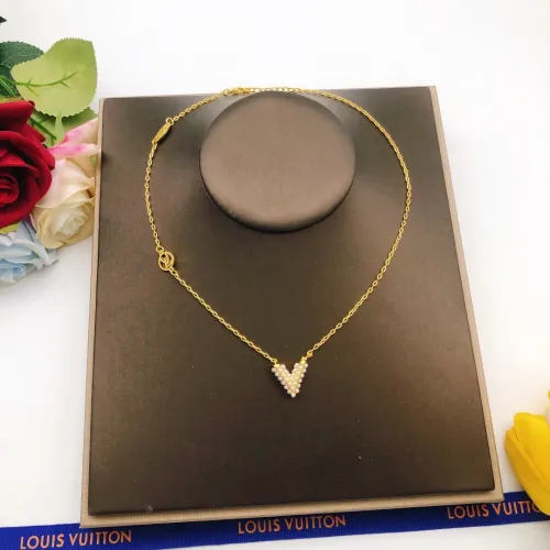 Replica Louis Vuitton Necklaces For Women #1448196 $29.00 USD for Wholesale