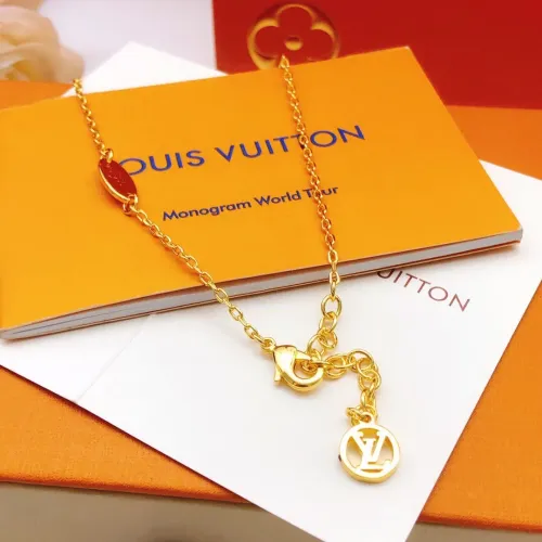 Replica Louis Vuitton Necklaces For Women #1448196 $29.00 USD for Wholesale