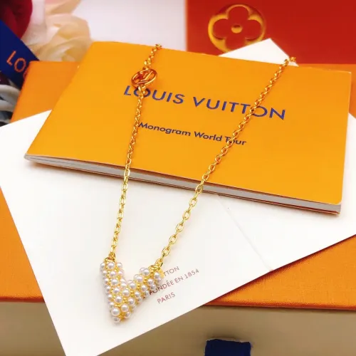 Replica Louis Vuitton Necklaces For Women #1448196 $29.00 USD for Wholesale