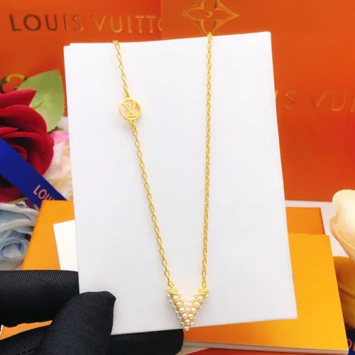 Replica Louis Vuitton Necklaces For Women #1448196 $29.00 USD for Wholesale