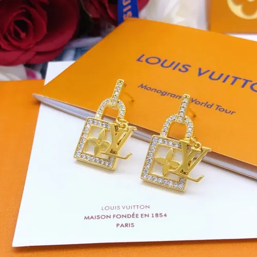 Wholesale Louis Vuitton Earrings For Women #1448197 $29.00 USD, Wholesale Quality Replica Louis Vuitton Earrings
