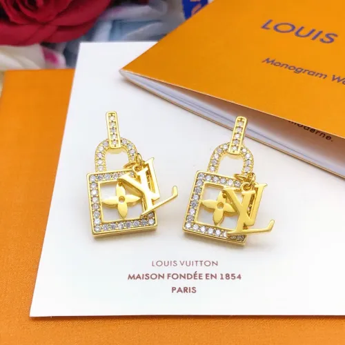 Replica Louis Vuitton Earrings For Women #1448197 $29.00 USD for Wholesale