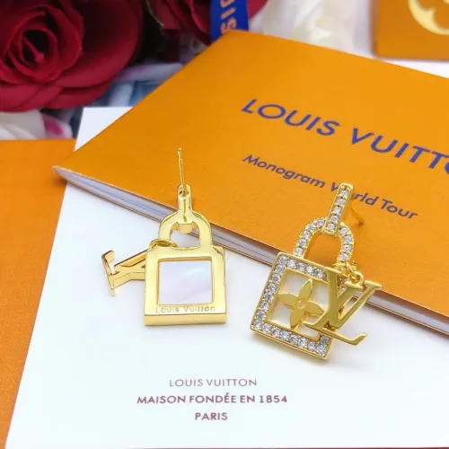 Replica Louis Vuitton Earrings For Women #1448197 $29.00 USD for Wholesale