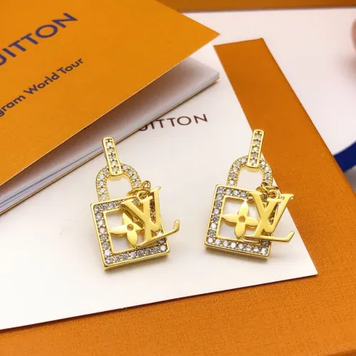 Replica Louis Vuitton Earrings For Women #1448197 $29.00 USD for Wholesale