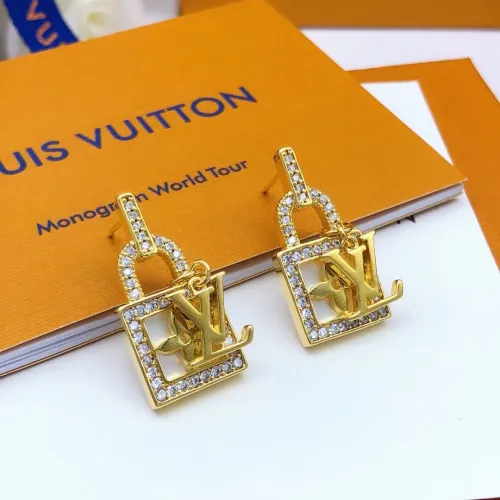 Replica Louis Vuitton Earrings For Women #1448197 $29.00 USD for Wholesale