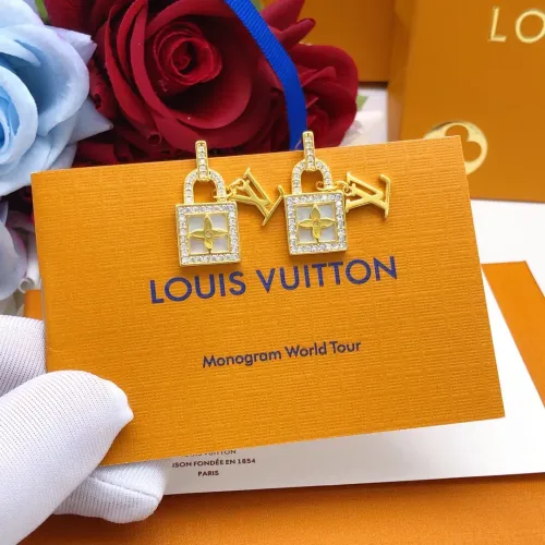 Replica Louis Vuitton Earrings For Women #1448197 $29.00 USD for Wholesale