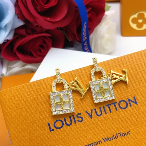 Replica Louis Vuitton Earrings For Women #1448197 $29.00 USD for Wholesale