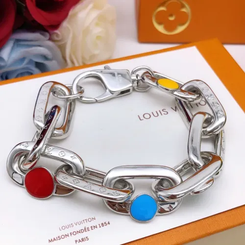 Wholesale Louis Vuitton LV Bracelets #1448203 $42.00 USD, Wholesale Quality Replica Louis Vuitton LV Bracelets