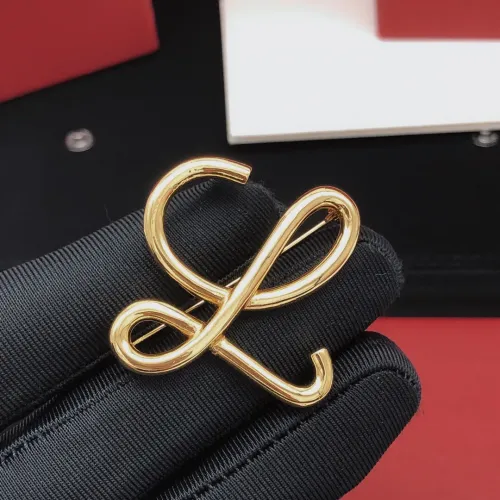 Wholesale LOEWE Brooches For Women #1448209 $25.00 USD, Wholesale Quality Replica LOEWE Brooches