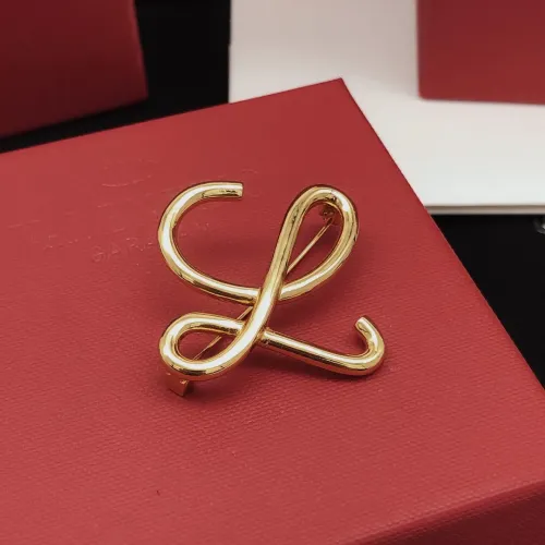 Replica LOEWE Brooches For Women #1448209 $25.00 USD for Wholesale