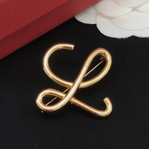 Replica LOEWE Brooches For Women #1448209 $25.00 USD for Wholesale